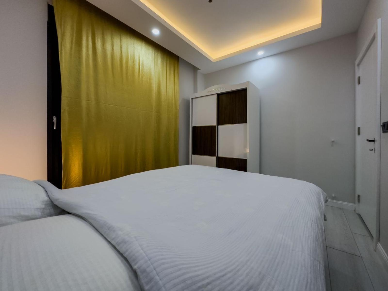 Havalimanina Yakin 1+1 Lux Suite Aksu  ภายนอก รูปภาพ